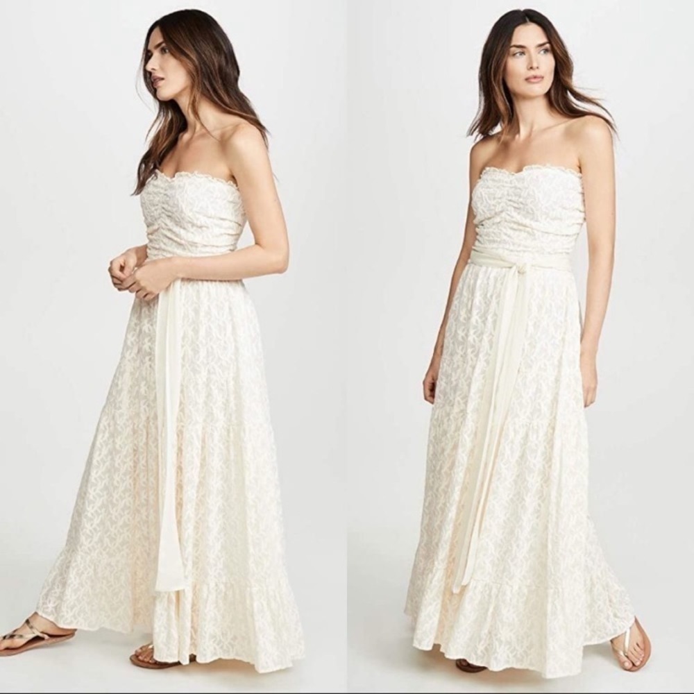 SUNDRESS Amelia Lace Maxi Dress